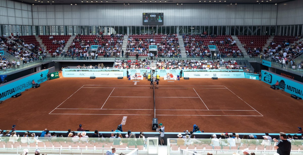 Arantxa Sanchez Vicario Stadium, Madrida