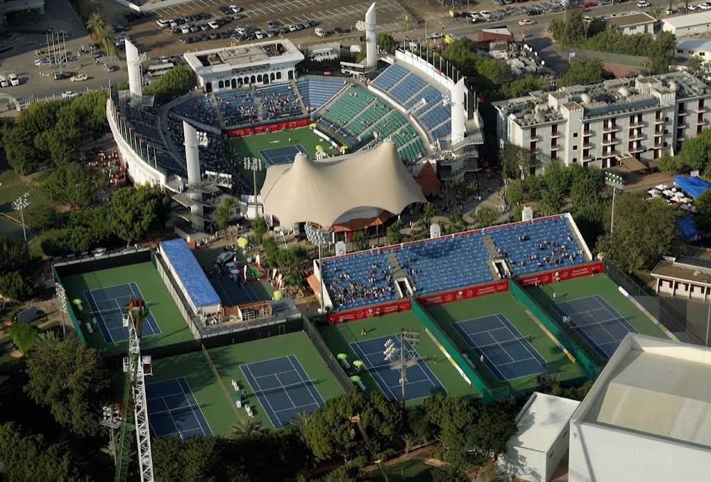 Aviation Club Tennis Complex, Dubai