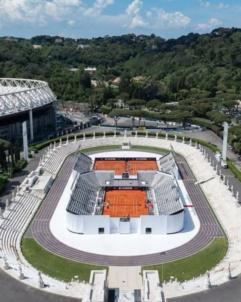 BNP Paribas Arena at Foro Italico, Rome