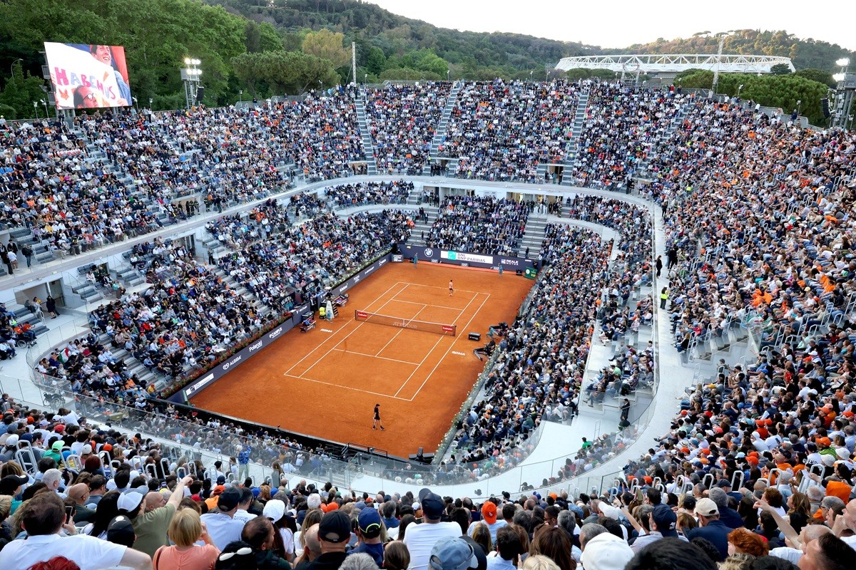Central Court at Foro Italico, Rome