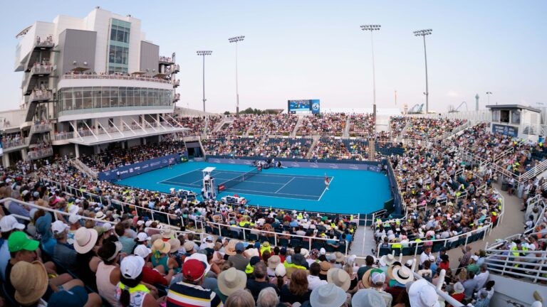 Grandstand Court, Cincinnati Open