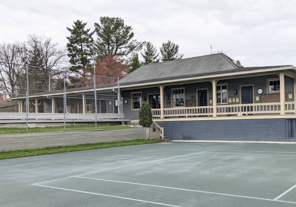 Cincinnati Tennis Club. East Walnut Hills