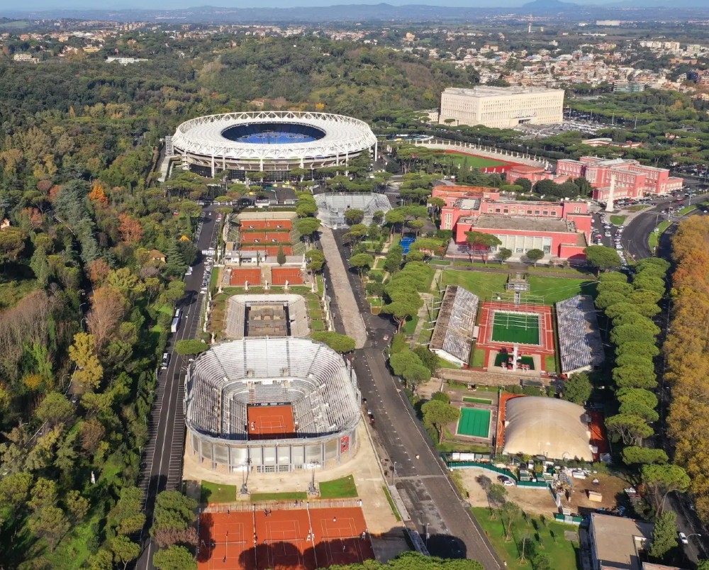 Foro Italico, Rome