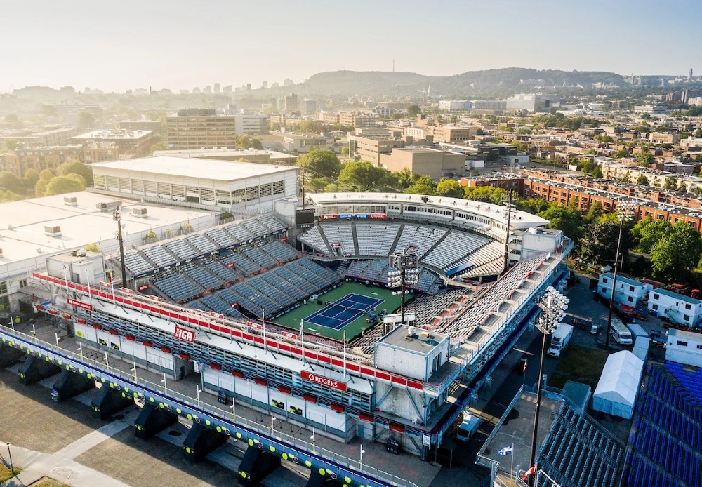 Centre Court at IGA Stadium, Montreal