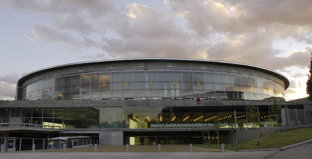 Madrid Arena in Casa de Campo