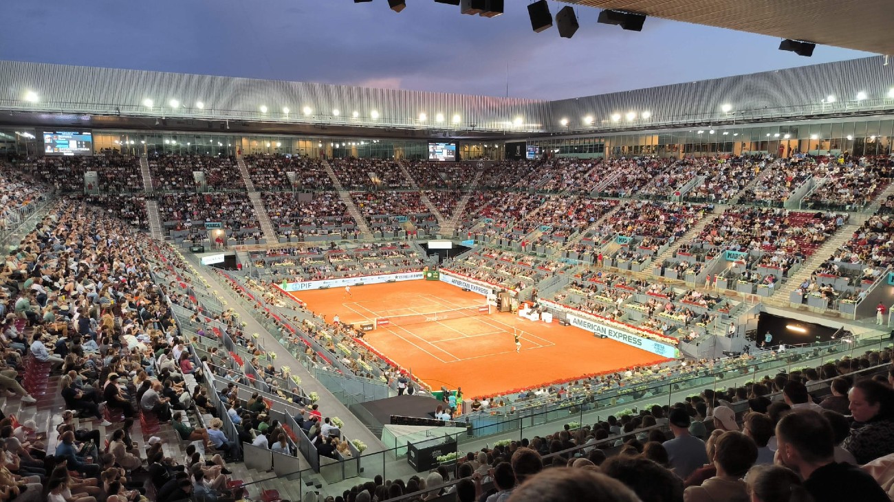 Manolo Santana Stadium, Madrida
