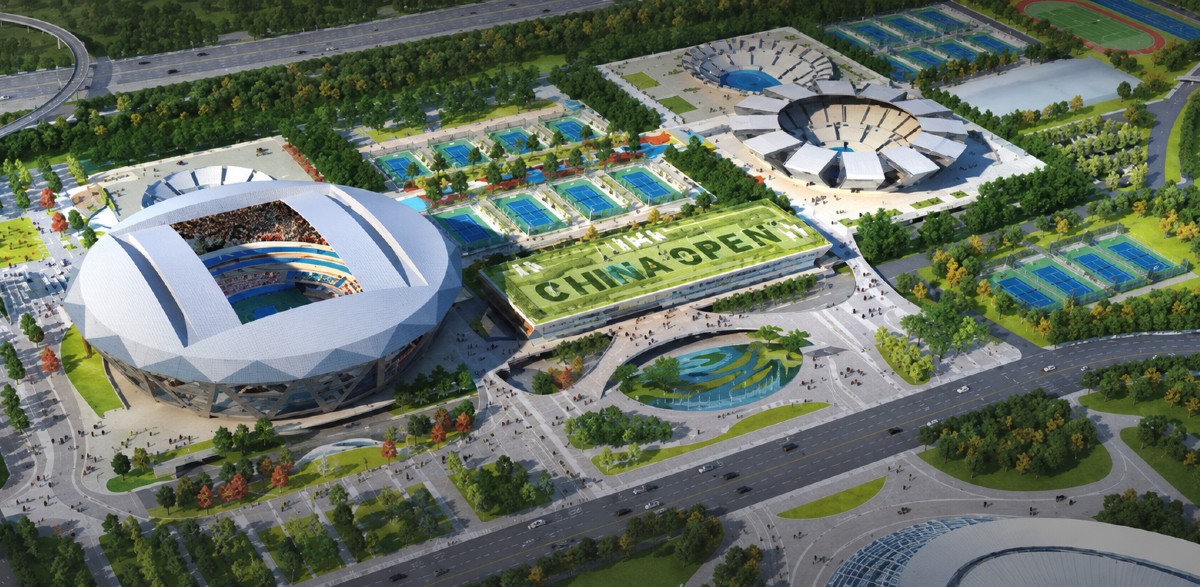 China National Tennis Center, Beijing