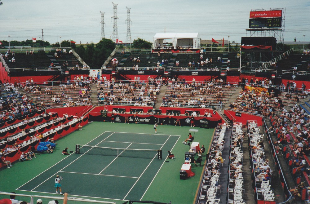 National Tennis Centre at York University, Toronto