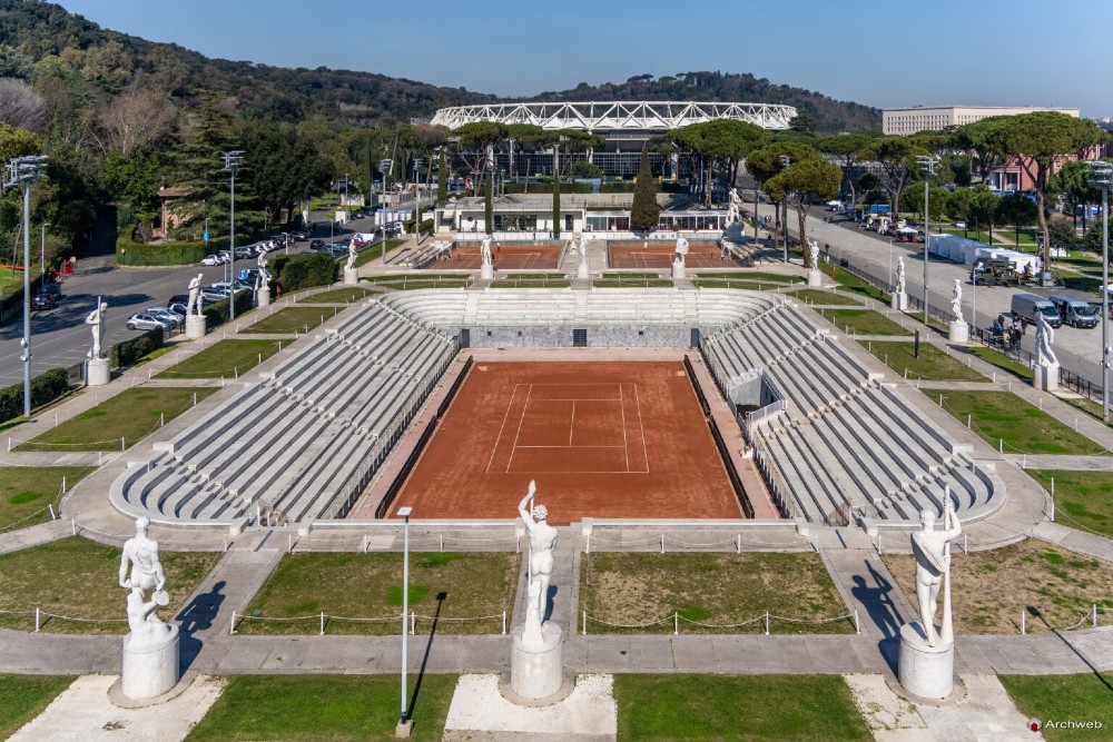 Stadio Nicola Pietrangeli at Foro Italico, Rome