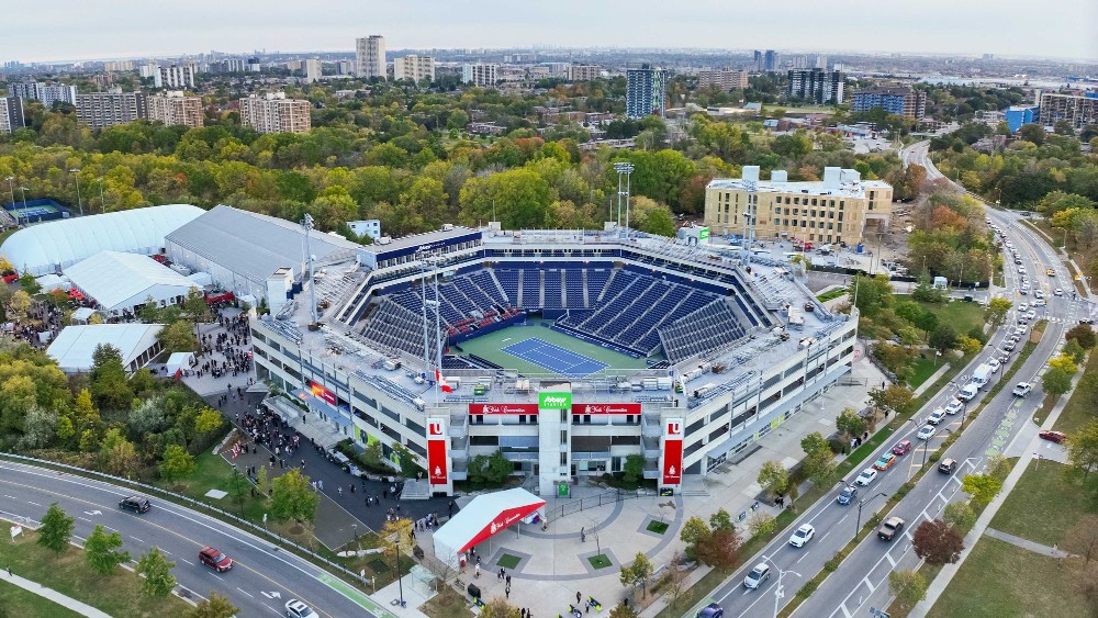 Centre Court at Sobeys Stadium, Toronto