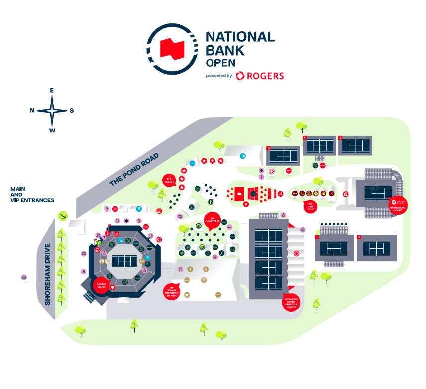 Sobeys Stadium Grounds Map, Toronto Sobeys Stadium Grounds Map, Toronto